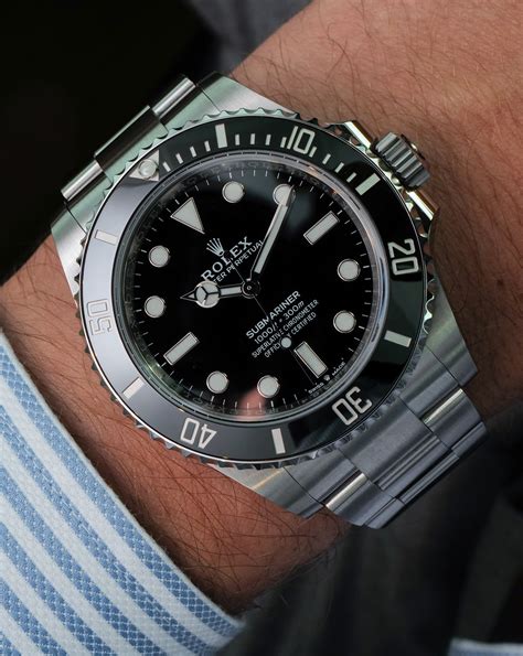 rolex submariner bracelet size|rolex submariner no date price.